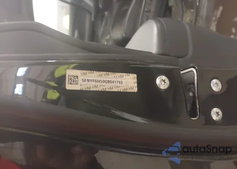 2016 Honda Pilot Ex-L from USA, damaged, VIN 5FNYF6H50GB041793